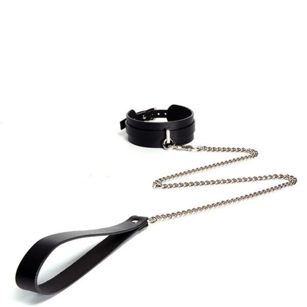 Banoch Hedonistic bauhaus Bondageset zwart leer 987101856 3 Banoch Hedonistic bauhaus Bondageset zwart leer 987101856 3