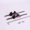 Banoch Hedonistic bowtie Bondageset strik zwartroze leer 987101857 11 scaled Banoch Hedonistic bowtie Bondageset strik zwartroze leer 987101857 11 scaled
