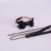Banoch Hedonistic bowtie Bondageset strik zwartroze leer 987101857 7 scaled Banoch Hedonistic bowtie Bondageset strik zwartroze leer 987101857 7 scaled