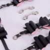 Banoch Hedonistic bowtie Bondageset strik zwartroze leer 987101857 8 scaled Banoch Hedonistic bowtie Bondageset strik zwartroze leer 987101857 8 scaled