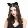 Banoch Kitty Classic Black zwarte diadeem kattenoren 987101933