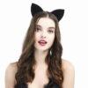 Banoch Kitty Classic Black zwarte diadeem kattenoren 987101933 3