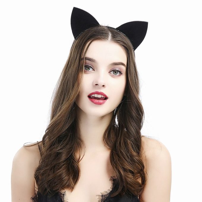 Banoch Kitty Classic Black zwarte diadeem kattenoren 987101933 3 Banoch Kitty Classic Black zwarte diadeem kattenoren 987101933 3
