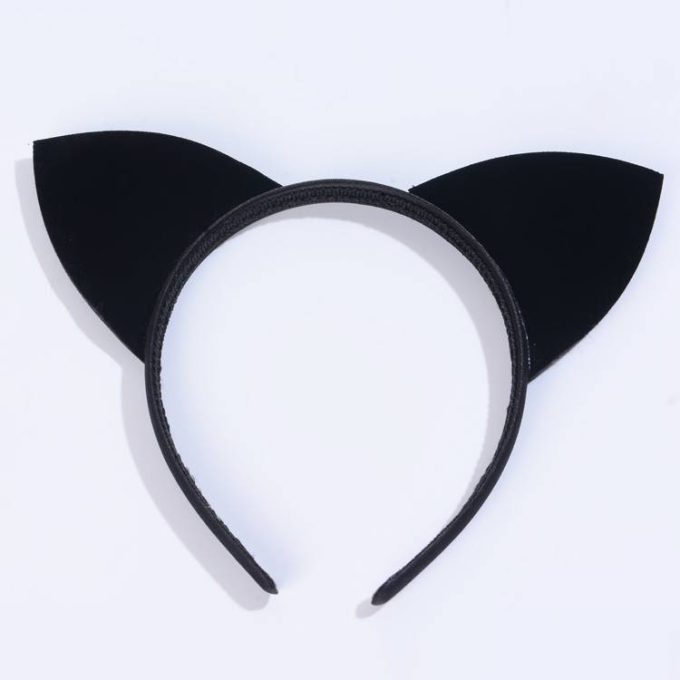 Banoch Kitty Classic Black zwarte diadeem kattenoren 987101933 4 Banoch Kitty Classic Black zwarte diadeem kattenoren 987101933 4
