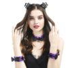 Banoch Kitty Play Hals en armbanden paars 987101904 Banoch Kitty Play Hals en armbanden paars 987101904
