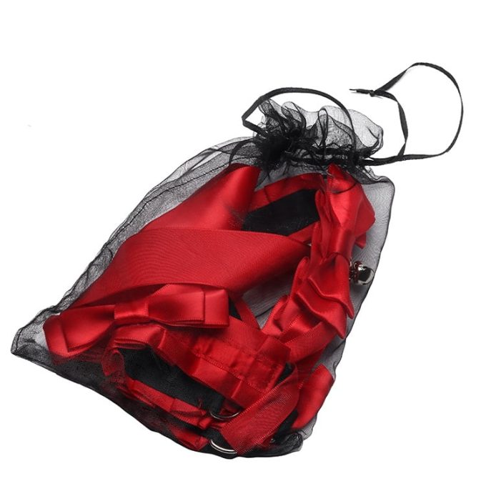 Banoch Kitty Play Hals en armbanden rood 987101902 10