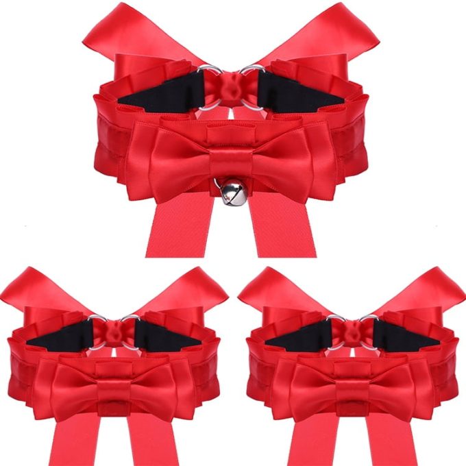 Banoch Kitty Play Hals en armbanden rood 987101902 5