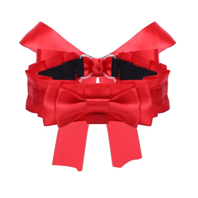 Banoch Kitty Play Hals en armbanden rood 987101902 7