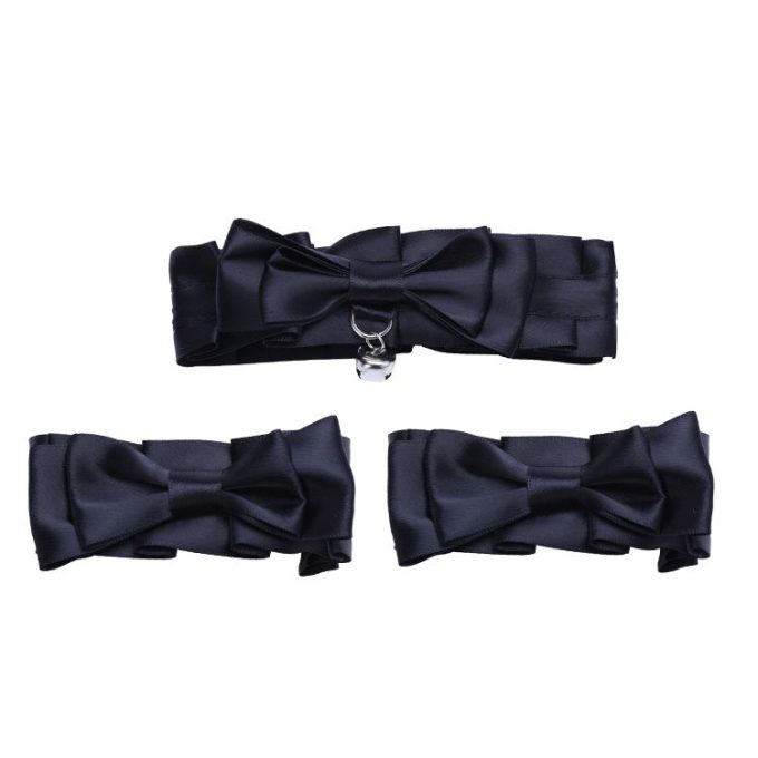 Banoch Kitty Play Hals en armbanden zwart 987101905 4