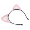 Banoch Kitty Play kattenoren glitter roze 987101924 4 2 Banoch Kitty Play kattenoren glitter roze 987101924 4 2