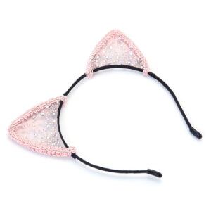 Banoch Kitty Play kattenoren glitter roze 987101924 4 2