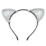 Banoch Kitty Play kattenoren glitter wit 987101925