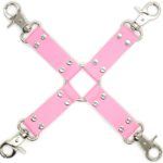 Banoch Pink hogtie with clips Roze hogtie met haken bondage 987101852