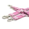 Banoch Pink hogtie with clips Roze hogtie met haken bondage 987101852 2 Banoch Pink hogtie with clips Roze hogtie met haken bondage 987101852 2