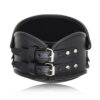 Banoch Posture collar black extra pu leer zwart bdsm 987101792 10 Banoch Posture collar black extra pu leer zwart bdsm 987101792 10
