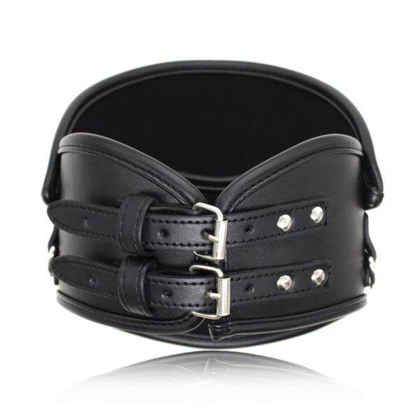 Banoch Posture collar black extra pu leer zwart bdsm 987101792 10 Banoch Posture collar black extra pu leer zwart bdsm 987101792 10