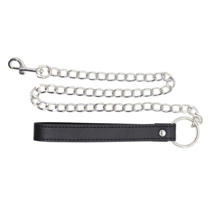 Banoch Posture collar black extra pu leer zwart bdsm 987101792 11
