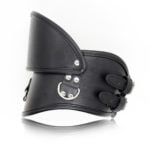 Banoch Posture collar black extra pu leer zwart bdsm 987101792