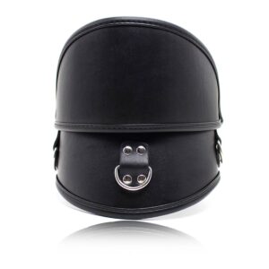 Banoch Posture collar black extra pu leer zwart bdsm 987101792 2