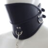 Banoch Posture collar black extra pu leer zwart bdsm 987101792 4 Banoch Posture collar black extra pu leer zwart bdsm 987101792 4