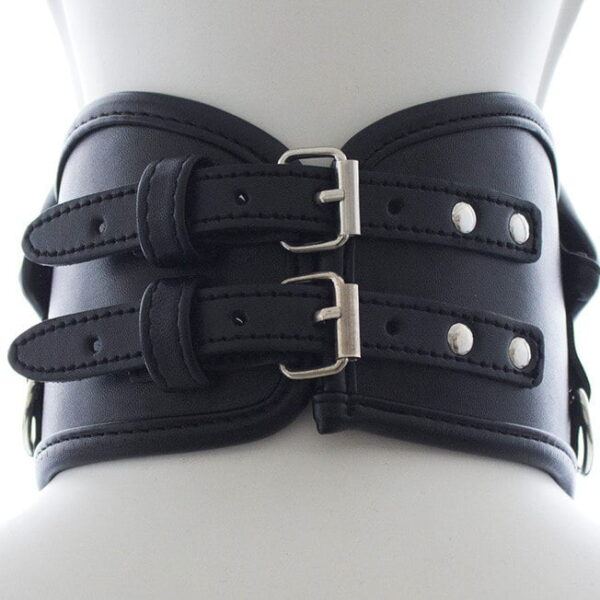 Banoch Posture collar black extra pu leer zwart bdsm 987101792 5 Banoch Posture collar black extra pu leer zwart bdsm 987101792 5