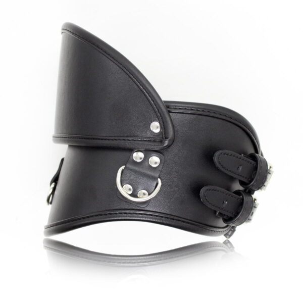 Banoch Posture collar black extra pu leer zwart bdsm 987101792 Banoch Posture collar black extra pu leer zwart bdsm 987101792