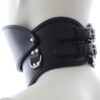 Banoch Posture collar black extra pu leer zwart bdsm 987101792 7 Banoch Posture collar black extra pu leer zwart bdsm 987101792 7