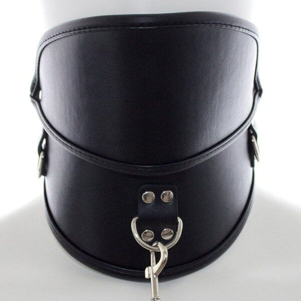 Banoch Posture collar black extra pu leer zwart bdsm 987101792 8 Banoch Posture collar black extra pu leer zwart bdsm 987101792 8