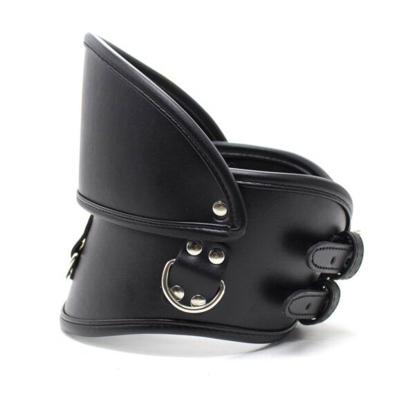 Banoch Posture collar black extra pu leer zwart bdsm 987101792 9 Banoch Posture collar black extra pu leer zwart bdsm 987101792 9
