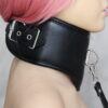 Banoch Posture collar classic zwarte posture collar met riem bdsm 987101793 10