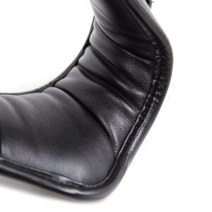 Banoch Posture collar classic zwarte posture collar met riem bdsm 987101793 2