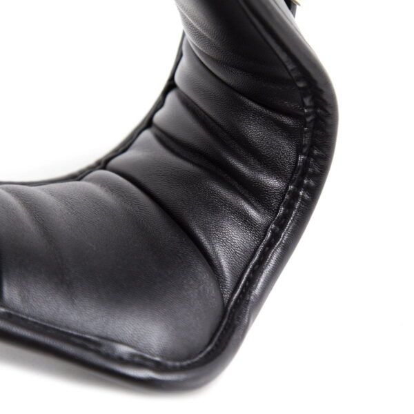 Banoch Posture collar classic zwarte posture collar met riem bdsm 987101793 2