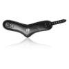 Banoch Posture collar classic zwarte posture collar met riem bdsm 987101793 6
