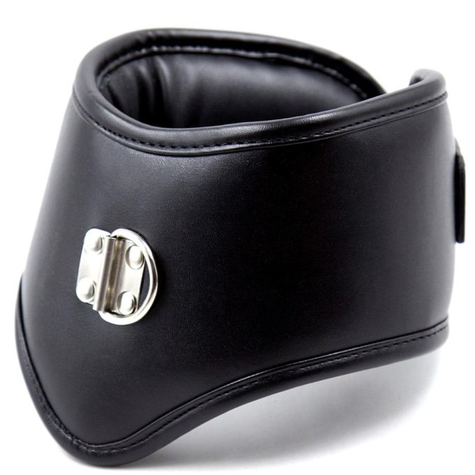 Banoch Posture collar classic zwarte posture collar met riem bdsm 987101793 Banoch Posture collar classic zwarte posture collar met riem bdsm 987101793