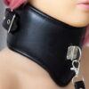 Banoch Posture collar classic zwarte posture collar met riem bdsm 987101793 9