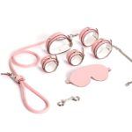 Banoch Sultry Bondageset Pink roze imitatieleer bdsm 987101861