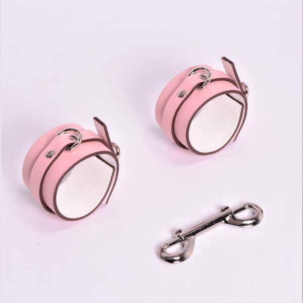 Banoch Sultry Bondageset Pink roze imitatieleer bdsm 987101861 4 scaled