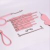 Banoch Sultry Bondageset Pink roze imitatieleer bdsm 987101861 5 scaled
