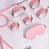 Banoch Sultry Bondageset Pink roze imitatieleer bdsm 987101861 7 scaled