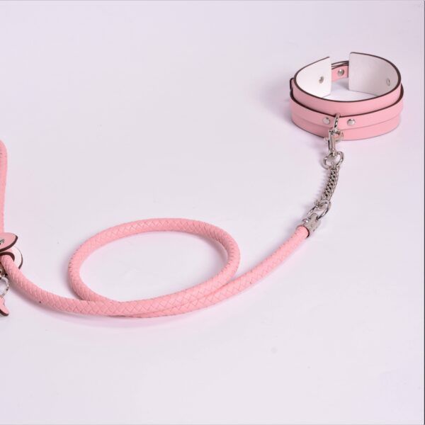 Banoch Sultry Bondageset Pink roze imitatieleer bdsm 987101861 8 scaled