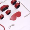 Banoch Sultry Bondageset Red rood imitatieleer bdsm 987101860 5 scaled