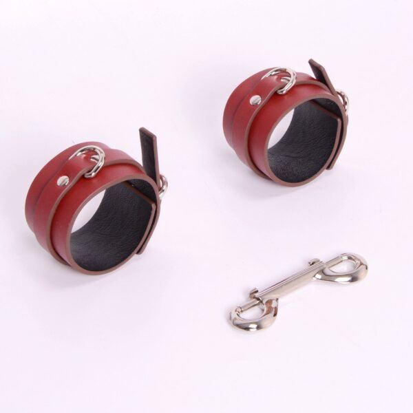 Banoch Sultry Bondageset Red rood imitatieleer bdsm 987101860 6