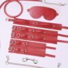 Banoch Sultry Bondageset Red rood imitatieleer bdsm 987101860 7 scaled