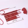 Banoch Sultry Bondageset Red rood imitatieleer bdsm 987101860 8 scaled
