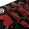 Banoch Sultry Bondageset in hoes rood pu leer 987101855 12 Banoch Sultry Bondageset in hoes rood pu leer 987101855 12