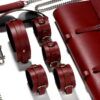 Banoch Sultry Bondageset in hoes rood pu leer 987101855 15 Banoch Sultry Bondageset in hoes rood pu leer 987101855 15