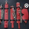 Banoch Sultry Bondageset in hoes rood pu leer 987101855 16 scaled