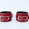 Banoch Sultry Bondageset in hoes rood pu leer 987101855 23 scaled