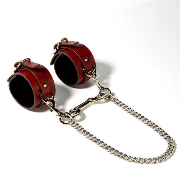 Banoch Sultry Bondageset in hoes rood pu leer 987101855 6 Banoch Sultry Bondageset in hoes rood pu leer 987101855 6