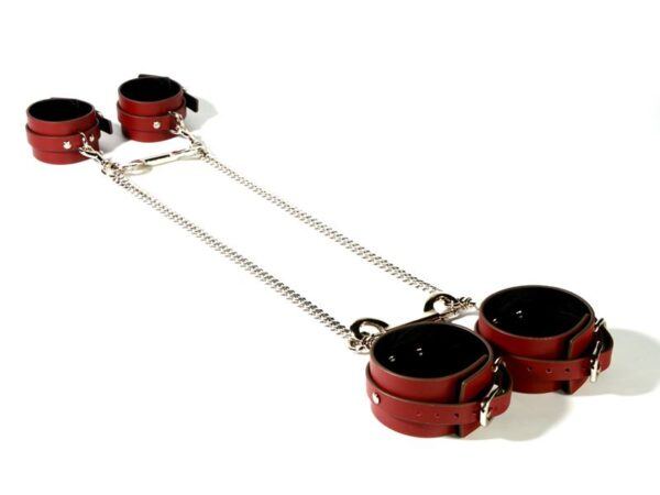 Banoch Sultry Bondageset in hoes rood pu leer 987101855 8 Banoch Sultry Bondageset in hoes rood pu leer 987101855 8